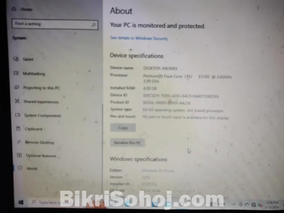 Desktop Computer for sell